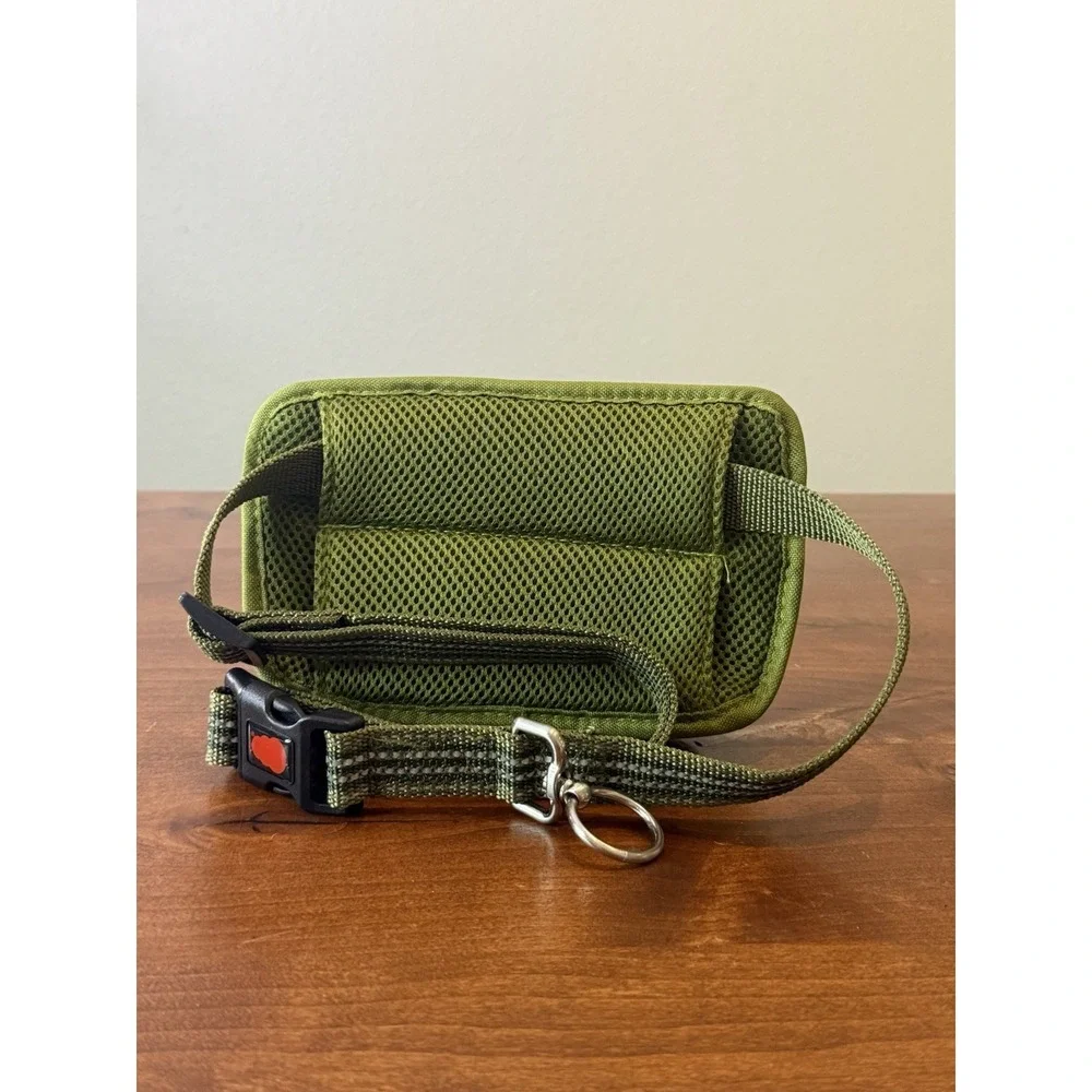Kong dog comfort reflective hands free Fanny Pack Clip Leash Kong Pouch Treats
